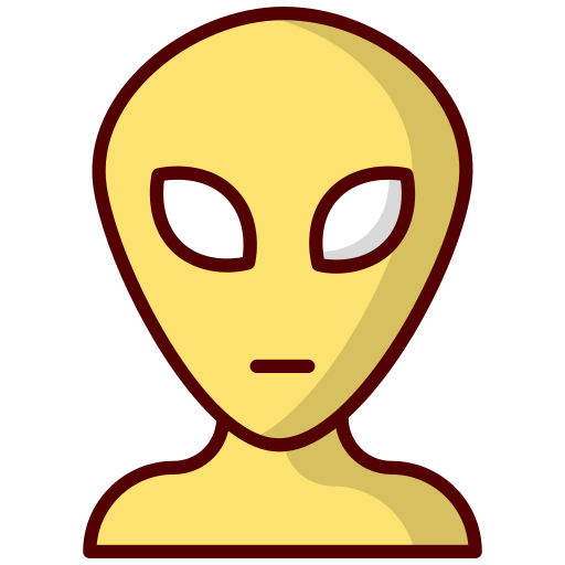 Alien Generic color lineal-color icon