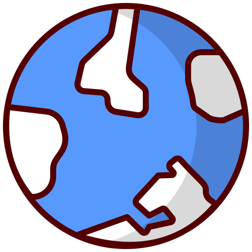 Earth Generic color lineal-color icon