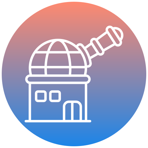 Observatory Generic gradient fill icon