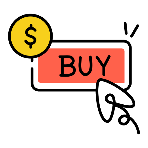 Buy click Generic color lineal-color icon