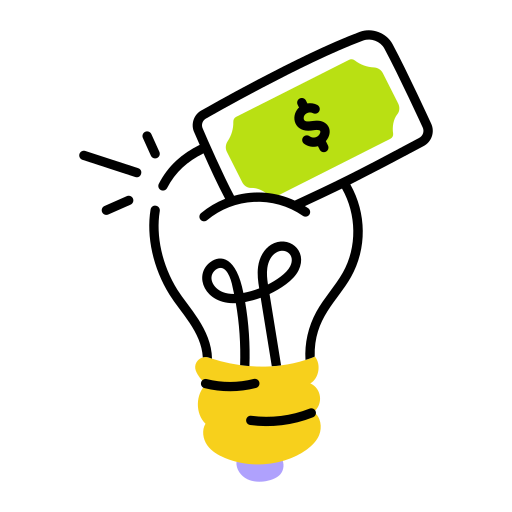 Funding Generic color lineal-color icon