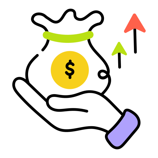 Revenue Generic color lineal-color icon