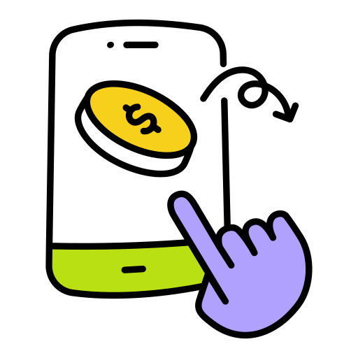 płatności mobilne Generic color lineal-color ikona