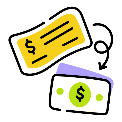 Money exchange Generic color lineal-color icon