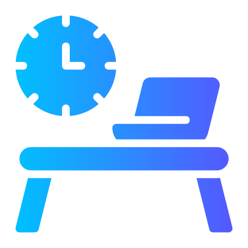 Work space Generic gradient fill icon