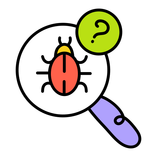 バグ Generic color lineal-color icon
