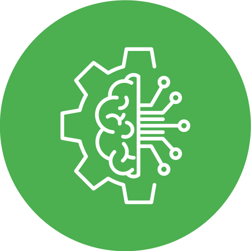 Intelligence Generic color fill icon