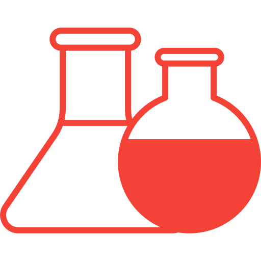 과학 Generic color fill icon