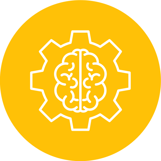 Artificial intelligence Generic color fill icon