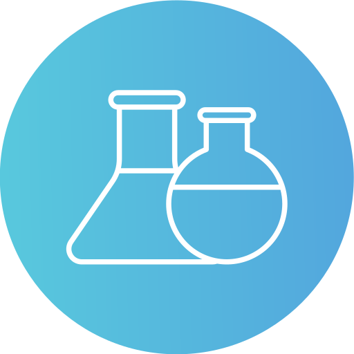 science Generic gradient fill Icône