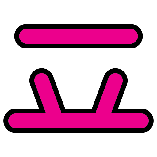 hangul Generic color lineal-color icono