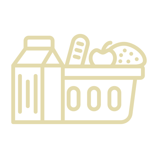 Supermarket Generic color outline icon