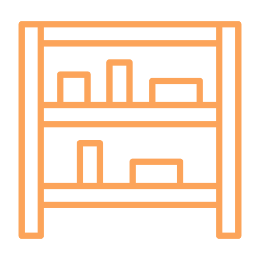 Shelves Generic color outline icon