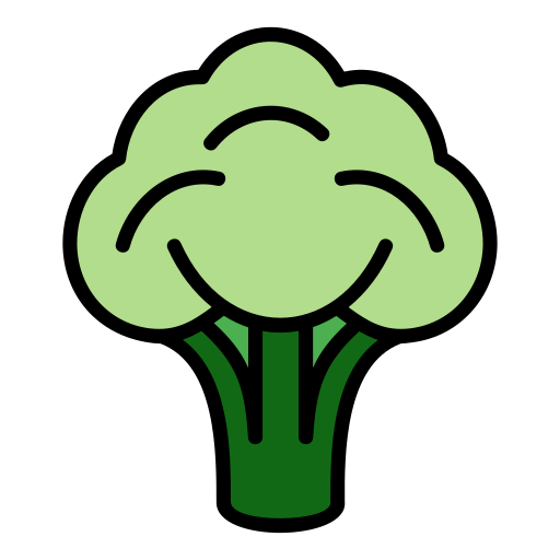 brokkoli Generic color lineal-color icon