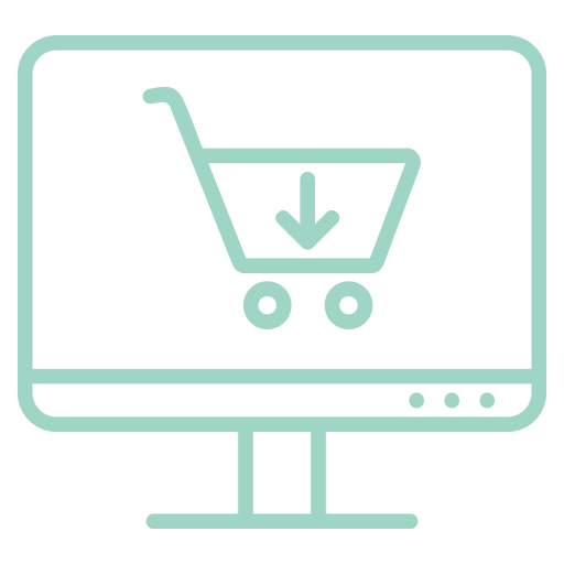 Online shopping Generic color outline icon