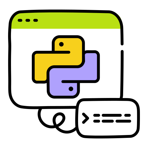 Python Generic color lineal-color icon