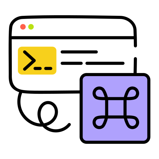 web-codierung Generic color lineal-color icon