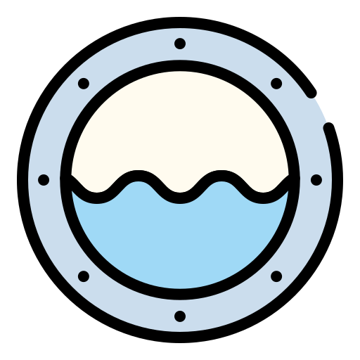 Porthole Generic color lineal-color icon