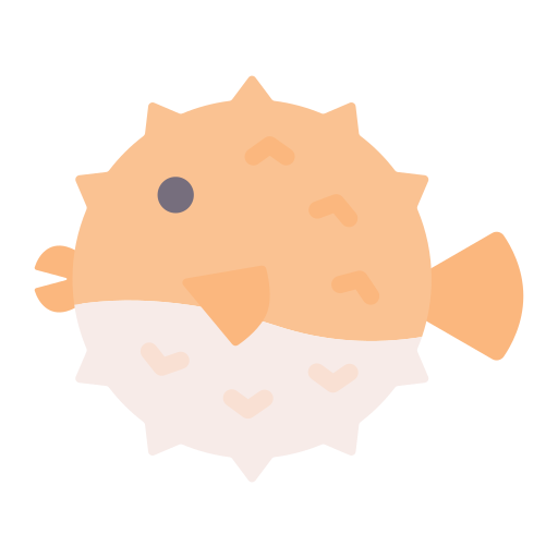 pez globo Generic color fill icono