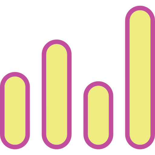 Diagram Generic color lineal-color icon