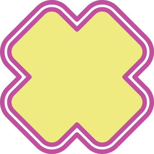 Крест знак Generic color lineal-color иконка