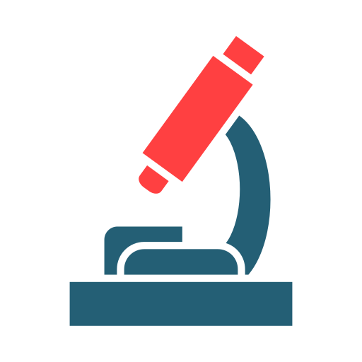 Microscope Generic color fill icon