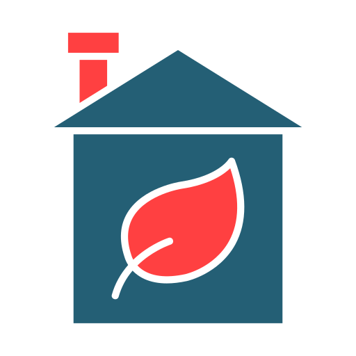 에코 하우스 Generic color fill icon