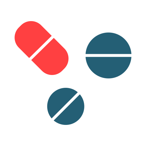 抗生物質 Generic color fill icon