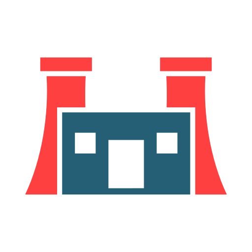 Power plant Generic color fill icon
