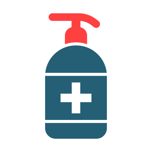 消毒剤 Generic color fill icon