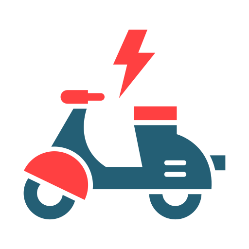 Electric Generic color fill icon