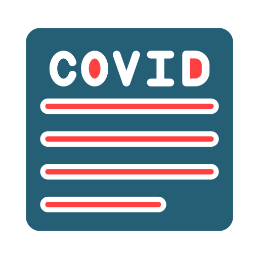 covid-19 Generic color fill icono
