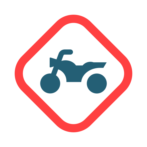 Motocross Generic color fill icon