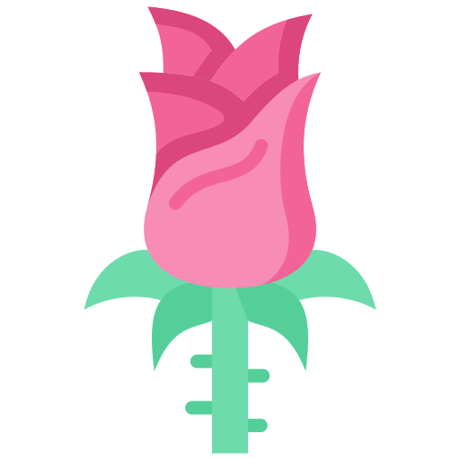 rose Generic color fill icon