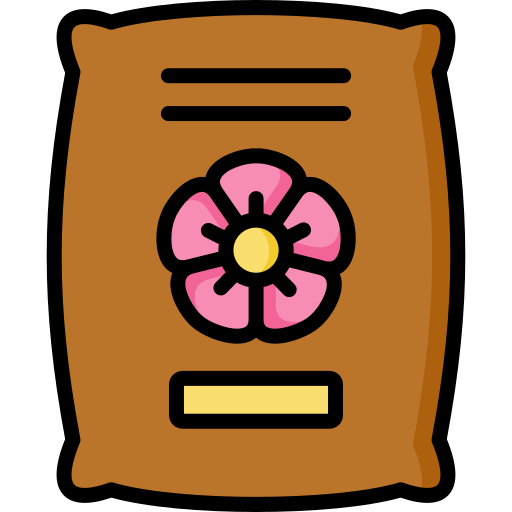 semilla de flor Generic color lineal-color icono