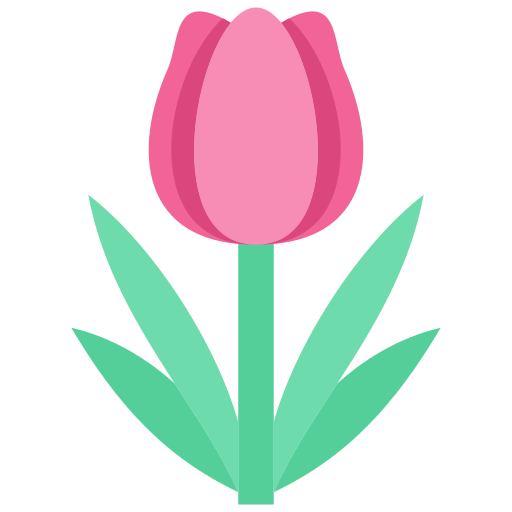 Tulip Generic color fill icon