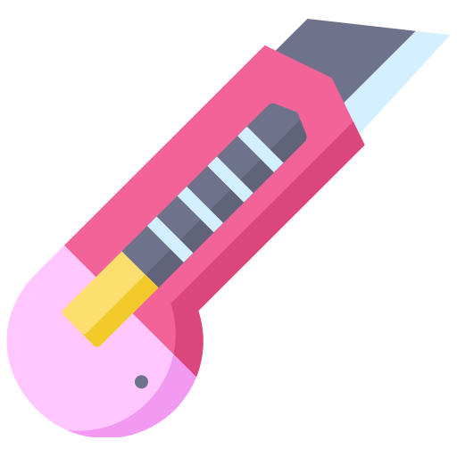 cutter Generic color fill icon
