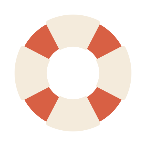 opona do pływania Generic color fill ikona