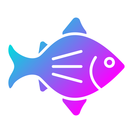 salmón Generic gradient fill icono