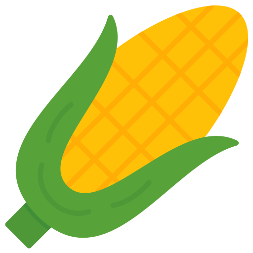 maïs Generic color fill Icône