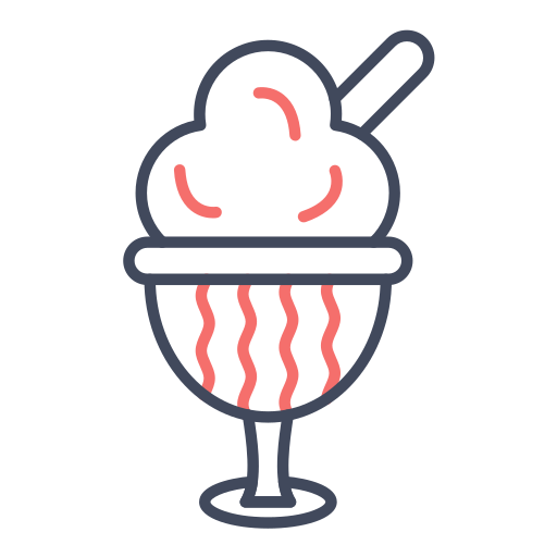 helado Generic color outline icono