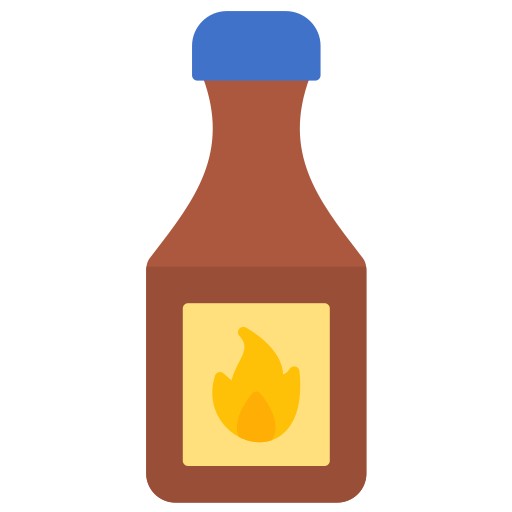 salsa barbecue Generic color fill icona