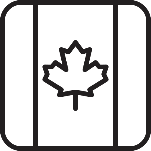 bandera Generic outline icono