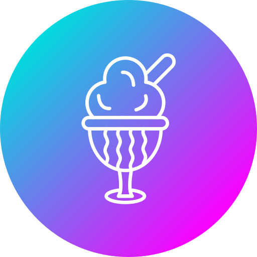 eiscreme Generic gradient fill icon