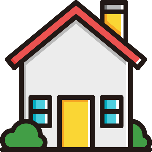 Building Generic color lineal-color icon