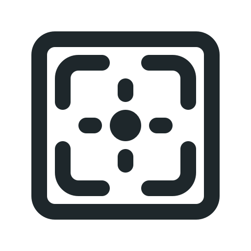 Viewfinder Generic outline icon