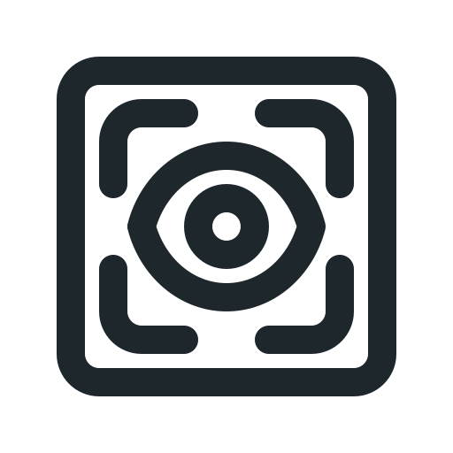 Viewfinder Generic outline icon