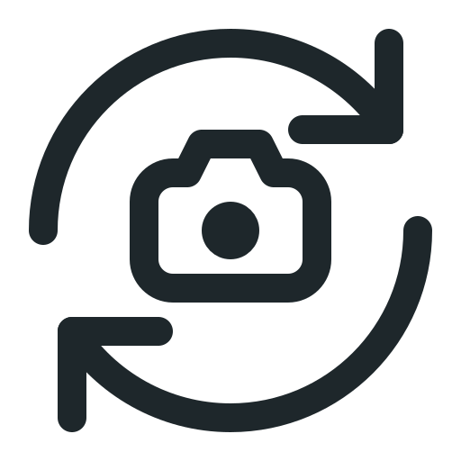 Camera Generic outline icon