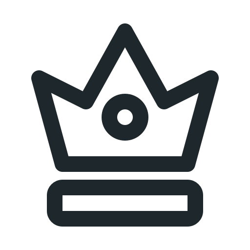 corona Generic outline icona