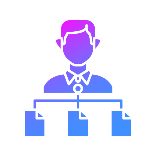 Manager Generic gradient fill icon